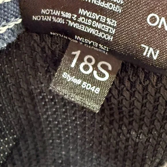 Kuhl Mutiny River Shorts Men 30 Blue Nylon Stretch Zip Cargo 10" 5048 - Picture 8 of 15